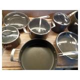 Kirkland Signature 12-piece Non-Stick Cookware Set - Retail: $130