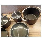 Kirkland Signature 12-piece Non-Stick Cookware Set - Retail: $130