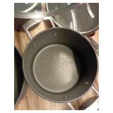 Kirkland Signature 12-piece Non-Stick Cookware Set - Retail: $130