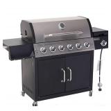 Outdoor Gourmet Classic 6-Burner Gas Grill - Retail: $350