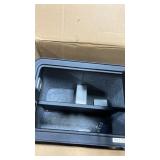 ISLANDSAFE Home Safe Box, Digital Small Personal Safes, caja fuerte, Security Money Closet Electronic Lock Box with Keypad for Pistol Cash Jewelry, Document, Hotel, Dorm, Office (1.0cuft Black)