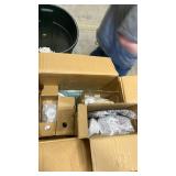 MK.Bear Button Maker Machine Multiple Sizes, Pin Maker Button Machine 1.25+2.25 Inch (32+58mm), DIY Button Press Machine Kit with 200 Button Parts Supplies, Comes with Circle Cutter and Cutting Mat