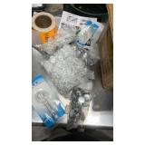 MK.Bear Button Maker Machine Multiple Sizes, Pin Maker Button Machine 1.25+2.25 Inch (32+58mm), DIY Button Press Machine Kit with 200 Button Parts Supplies, Comes with Circle Cutter and Cutting Mat