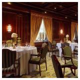 12 Pack White Round Tablecloth 120 Inch Round Table Cloth, Wrinkle Resistant and Washable Tablecloth Polyester Fabric Table Cloth Round Table Cover for Dining Wedding Banquet Party