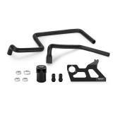 Mishimoto Baffled Oil Catch Can Compatible With Jeep Wrangler JK 2007-2011 Black