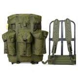 MT Military Alice Pack Medium Army Survival Combat ALICE Rucksack Backpack 50L Olive Drab