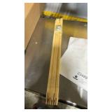 uxcell DIY Canvas Stretcher Bars, 24 x 24 Inch Canvas Frame Wooden Frames Kit Sturdy Stretcher Frames for Oil Paintings Prints Posters