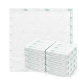 Heavy Duty Underpads 40\"X40\" Super Sized Chucks Pads 180 Grams Disposable Bed Pads with Strength Cloth Backing Extra Absorption Pads for Incontinence (100X100CM, 20 Count, Discreet Packaging)