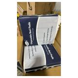 Heavy Duty Underpads 40\"X40\" Super Sized Chucks Pads 180 Grams Disposable Bed Pads with Strength Cloth Backing Extra Absorption Pads for Incontinence (100X100CM, 20 Count, Discreet Packaging)