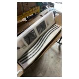 Daunton Hardwired Modern Wall Sconce set of Two with Remote Control, Dimmable LED Wall Sconces Lighting set of 2, Big Size Black Wall Light, LED Wall Lamp for Bedroom Living Room Bathroom 40.5\" Lengt