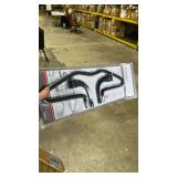 GoolRC Car Coat Hanger - Multifunctional Car Hanger for Coat, Suit, Jacket - Black Stainless Steel - Easy To Install