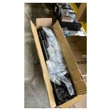 Backdrop Stand for Parties 10 x 8.5 FT, Heavy Duty Photography Backdrop Stand for Events, Video Shooting, Portable Photo Background Stand with Carry Bag, Sandbags, Spring Clamps