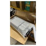 Keyboard Tray Under Desk with a Soft Wrist Restï¼Under Desk Keyboard Tray Slide Out with 2 Storage Drawersï¼C Clamp-on Mount Ergonomic Keyboard Tray for Home and Officeï¼26.5\"x11.6\"