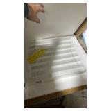 PAWLAND Wooden Freestanding Foldable Pet Gate for Dogs, 24 inch 4 Panels Step Over Fence, Dog Gate for The House, Doorway, Stairs, Extra Wide (White, 24\" Height-4 Panels)