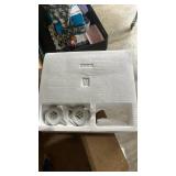 VEWEET Annie Porcelain Dinnerware for 6, 30-Piece Pink Floral Dish Set With Plates and Bowls Including Dinner, Dessert, Soup, Cups & Saucers