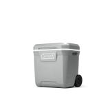 Coleman Classic Series Insulated Portable Rolling Cooler with Wheels, Leak-Resistant Outdoor Hard Cooler Keeps Ice up to 5 Days, 65-Quart