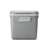 Coleman Classic Series Insulated Portable Rolling Cooler with Wheels, Leak-Resistant Outdoor Hard Cooler Keeps Ice up to 5 Days, 65-Quart