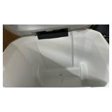 Coleman Classic Series Insulated Portable Rolling Cooler with Wheels, Leak-Resistant Outdoor Hard Cooler Keeps Ice up to 5 Days, 65-Quart