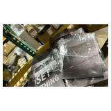 Mindset is Everything 5 Pieces Motivational Tiger Wall Art with Wooden Frame, Inspirational Quotes Poster for Office & Home Decor, Modern Motivational Wall Decor, Positive Office Art Canvas 60