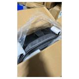 Strolee Lightweight Baby & Toddler Stroller, Ultra Compact, Airplane-Friendly Travel Stroller, One-Handed Fold, Near Flat Recline, X-L Canopy & Parent Cup Holder -LinQ (v2 Shadow Grey)