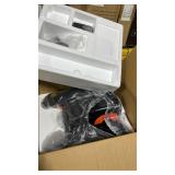 Under Desk Elliptical Machine, Electric Ellipse Leg Exerciser as Seen on Tv for Seniors with 12 Adjustable, Portable Quiet Elliptical Machine, Seated Pedal Exerciser with Remote Control (Orange)