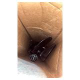 KASASS Black Ceiling Fan No Light, 52 in Outdoor Ceiling Fan with Remote, Indoor Ceiling Fans without lights 3 Blades, 6 Speed Reversible DC Motor Modern for Patios, Kitchen, Bedroom, Porch (Black)