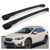 AUXPACBO Cross Bars Fits for Subaru XV Crosstrek 2013-2025 & Forester 2014-2024 & Impreza 2017-2023 & Outback Wilderness 2022-2025 Adjustable Roof Rack Crossbar Luggage Rack