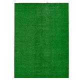 Garland Rug Artificial Grass 7 Ft. X 10 Ft. Large Indoor/Outdoor Area Rug Green -Lush Green, Durable, and Low-Maintenance for Patios, Lawns, and More