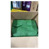 Garland Rug Artificial Grass 7 Ft. X 10 Ft. Large Indoor/Outdoor Area Rug Green -Lush Green, Durable, and Low-Maintenance for Patios, Lawns, and More