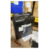 Bonsaii 12-Sheet Micro Cut Shredders for Home Office, 60 Minute P-4 Security Level Paper Shredder for CD, Credit Card, Mails, Staple, Clip, with Jam-Proof System & 4.2 Gal Pullout Bin C266-B