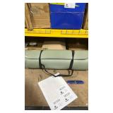 Retrospec Solana Yoga Mat 1/2\" Thick w/Nylon Strap for Men & Women - Non Slip Excercise Mat for Yoga, Pilates, Stretching, Floor & Fitness Workouts, Sage