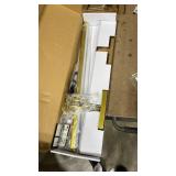 TIAUEU 26\" Wireless Picture Lights, Rechargeable Battery Art Display Light with Remote Control, Dimmable/Timer Off Dartboard Light, 3 Lighting Modes Full Metal Painting Display Lights (Gold-1 Pack)