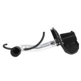 3.5 Inch Cold Air Intake Filter Kit & Heat Shield for Silverado 1500 2014-2018; Sierra 1500 2014-2018; for Cadillac Escalade Suburban Yukon Tahoe 15-20 5.3L 6.2L V8 (Silver Tube & Black Filter)