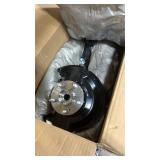 Front Left Steering Knuckle & Wheel Bearing Hub Assembly Fit for Honda Accord 2003-2007 2.4L Replace for 698401 698-401 44300SDAA52 (Automatic Transmission, Spline Quantity: 26) Driver side