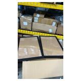 MCS Studio Gallery 14x22 Poster Frame Black Woodgrain, Vertical & Horizontal Wall Hanging Large Picture Frame for Photos, Posters & Art Prints (2-Pack)