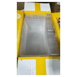 IRIS USA 20-Pack Storage Bins with Lids, 6 Quart, Shoe Boxes Clear Stackable Containers Organize Shoes Closet Shelves, Classroom Organization Teacher Tools, Game Storage - BPA-Free Plastic