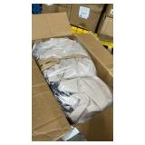 Tuszom 1200D 100% Waterproof Center Console Boat Cover with Motor Cover, Tear-Proof Trailerable Boat Cover for Center Console Boat with 13-19 Windproof Straps (Gray, 16