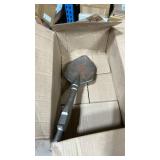 MonkeyKingBar- 18 Inch Clay Spade Shovel Chisel for Heavy Duty Jack Hammer Drill Bit -(30MM) Shank Hammer with Hex Shank for Digging Soil