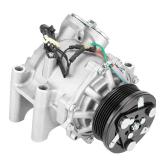 New AC Air Condition Compressor with Clutch for 2002-2009 GMC Envoy XL XUV 4.2L, for 2005-2009 Saab 9-7x 4.2L,for Buick Rainier 2004-2007 4.2L,for Chevrolet Trailblazer EXT 2002-2009