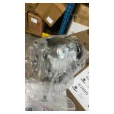 New AC Air Condition Compressor with Clutch for 2002-2009 GMC Envoy XL XUV 4.2L, for 2005-2009 Saab 9-7x 4.2L,for Buick Rainier 2004-2007 4.2L,for Chevrolet Trailblazer EXT 2002-2009