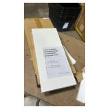 WELLAND Simons Floating Wall Shelf Ledge Shelves, 18-Inch, White