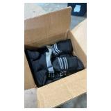 ExtreSpo Adjustable Weighted Vest for Women and Men, 11-20lb Weight Vest with 6 Ironsand Weights, Body Weight Vest Exercise Set with Reflective Strip for Strength Training and Workout