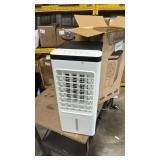 Windowless Portable Air Conditioners, Swamp Cooler with Oscillation, Evaporative Air Cooler with Remote, 7H Timer, Air Coolers Fan with 3Modes&Speeds for Bedroom Indoor Room (Off-white, Large)