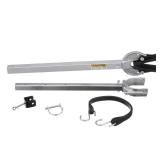 Attwood SP-400-RB Adjustable Transom Saver, 23 to 35 Inches, Composite Head Holds Engine, Roller and Trailer Mounts