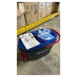 O-Cedar RinseClean Spin Mop & Bucket System | Clean with Clean Water | Removes 99% of Bacteria