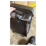 VANKEAN Carry On Luggage with Spinner Wheels & TSA Lock, Expandable Fashionable Hard Shell Suitcase airline approvedï¼20 Inch Carry-Onï¼Black