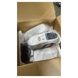 2025 New Under Desk Elliptical Machine, Electric Exerciser Pro As Seen On TV with 16 Adjustable Speed, Quiet and Fully Assembled with Remote Control & Non-Slip Foot Straps