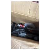 Gyroor K2 Balancing Scooter Go Kart Attachment for Kids & Adults, Adjustable Frame Length Balancing Scooter Seat Attachment for 6.5\" 8\" 10\" Self Balancing Scooter