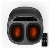 JOROTO Shiatsu Foot Massager with Heat Deep Kneading Heated Foot Massager with Wireless Remote Compression Multi-Massage Modes Electric Foot Massagers Machine Birthday Fathers Day Gift