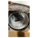 CIAYS Smokeless Firepit, 21 Inch Fire Pit for Outside with Patented Technology, Large Fire Pit for Patio with Steel Grill Rack, Fire Poker, and Bag, Easy Setup and Storage, Wood Burning